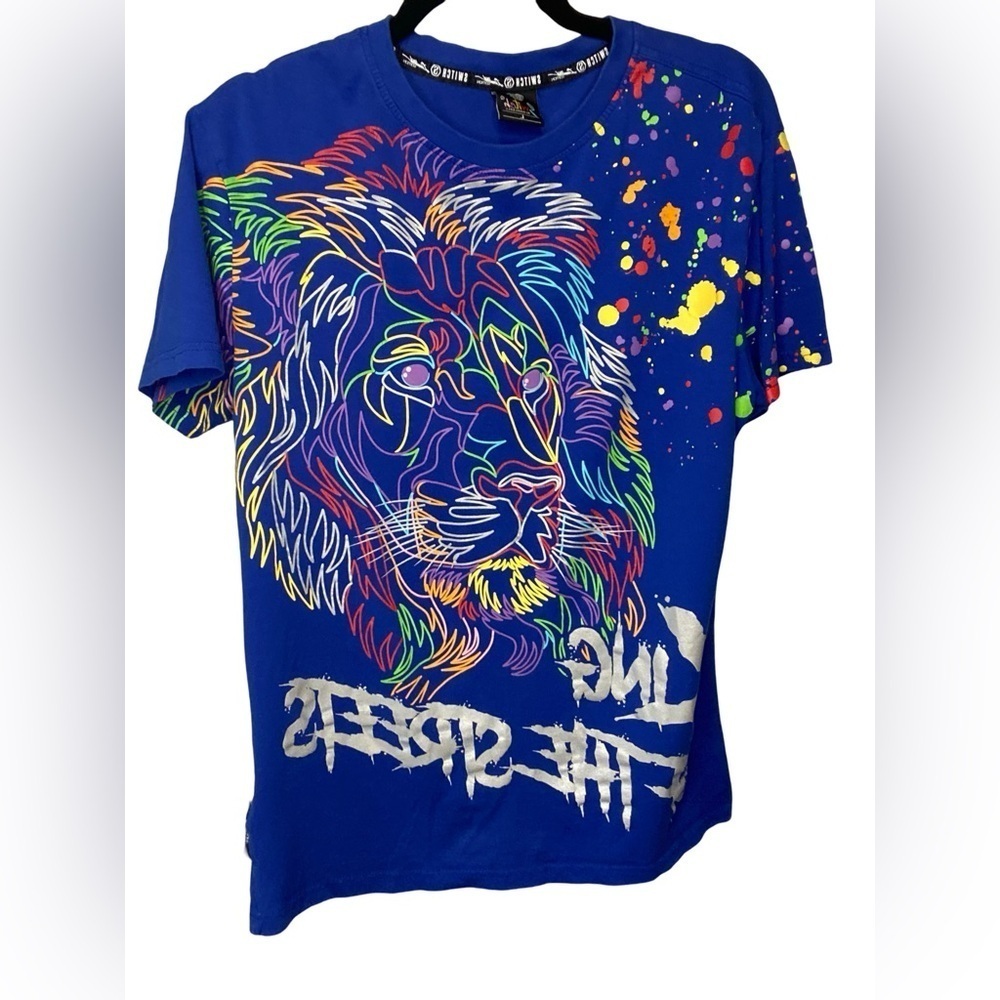 Switch Graphic Men’s T Shirt Size Large